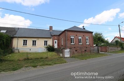 vente maison 100 000 € à proximité de Chigny (02120)