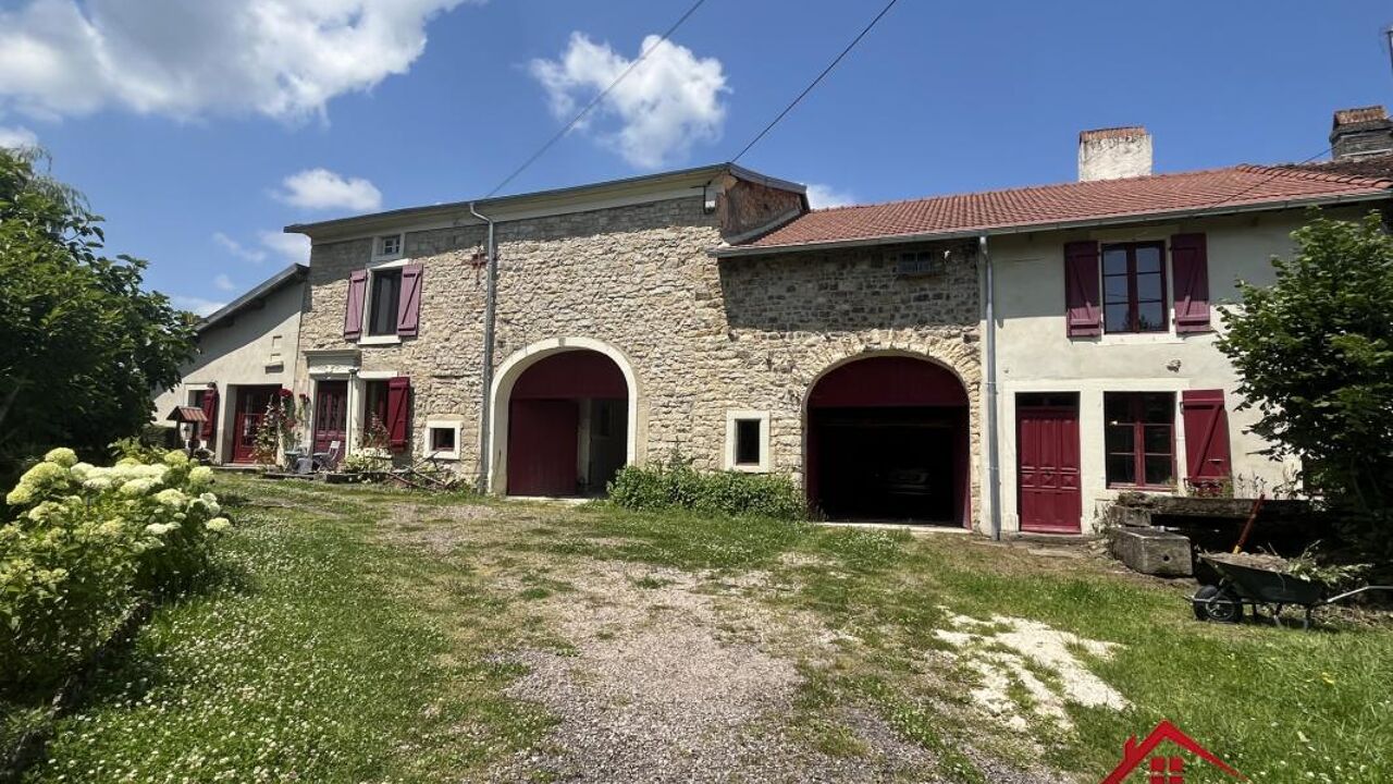 maison 4 pièces 109 m2 à vendre à Neuvelle-Lès-Voisey (52400)