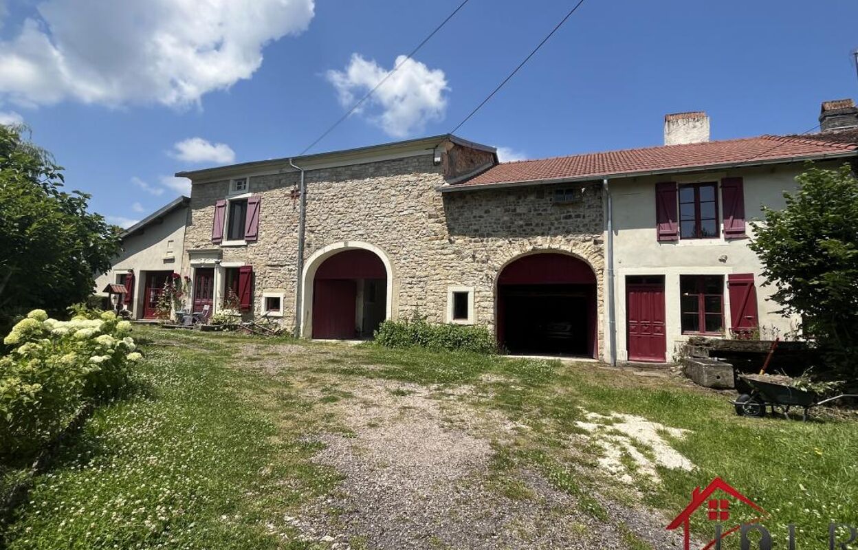 maison 4 pièces 109 m2 à vendre à Neuvelle-Lès-Voisey (52400)