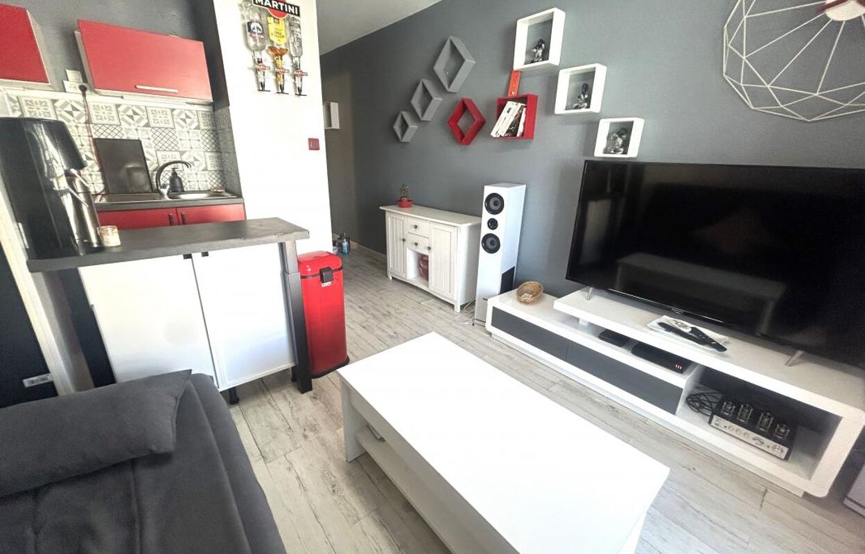 appartement 2 pièces 25 m2 à vendre à Cap d'Agde (34300)