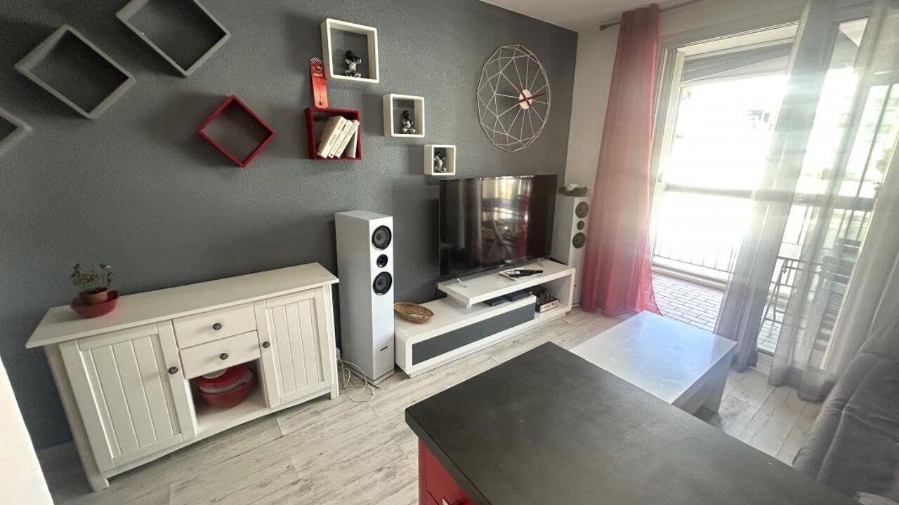 appartement 2 pièces 25 m2 à vendre à Cap d'Agde (34300)