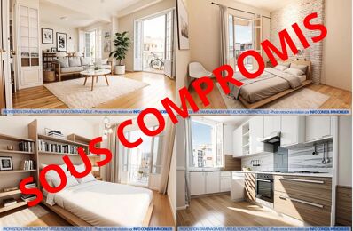 vente appartement 393 000 € à proximité de Antibes (06600)