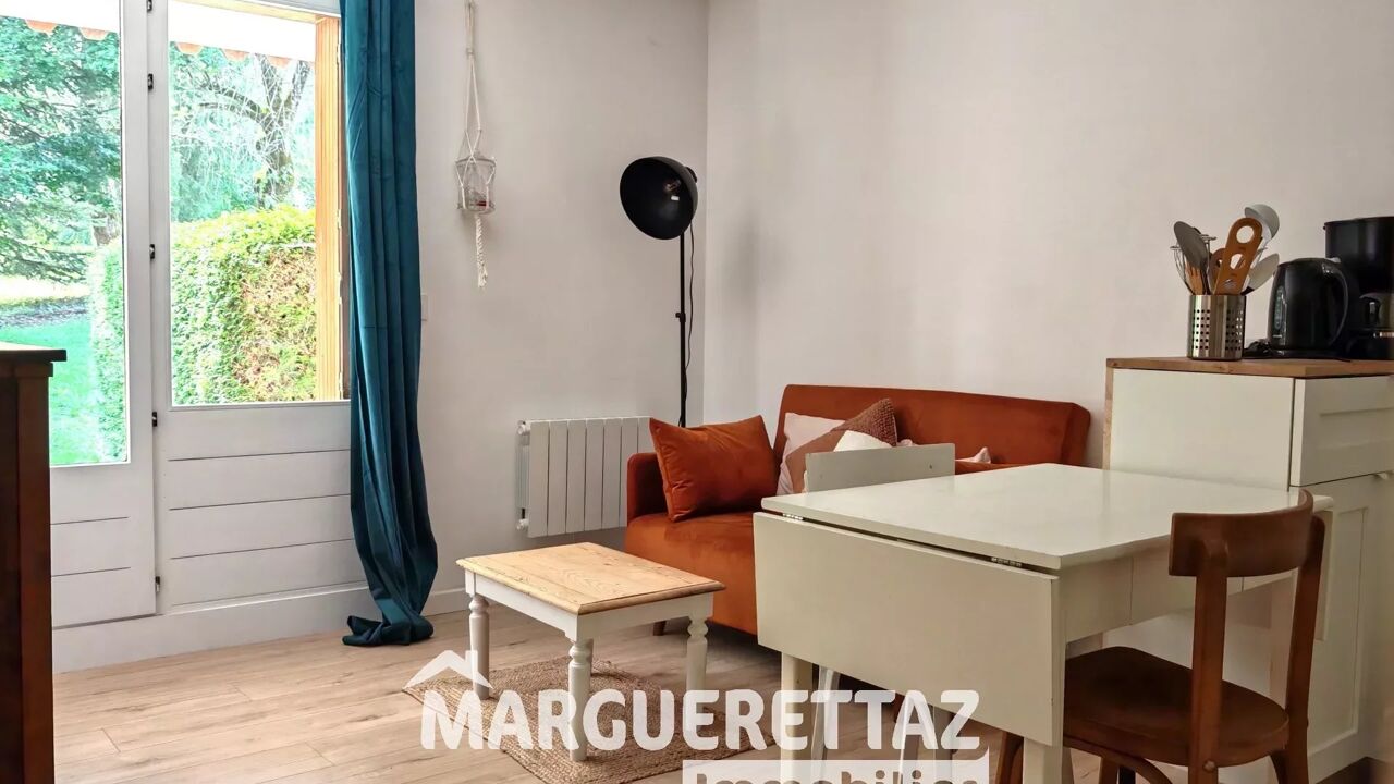 appartement 2 pièces 22 m2 à vendre à Onnion (74490)