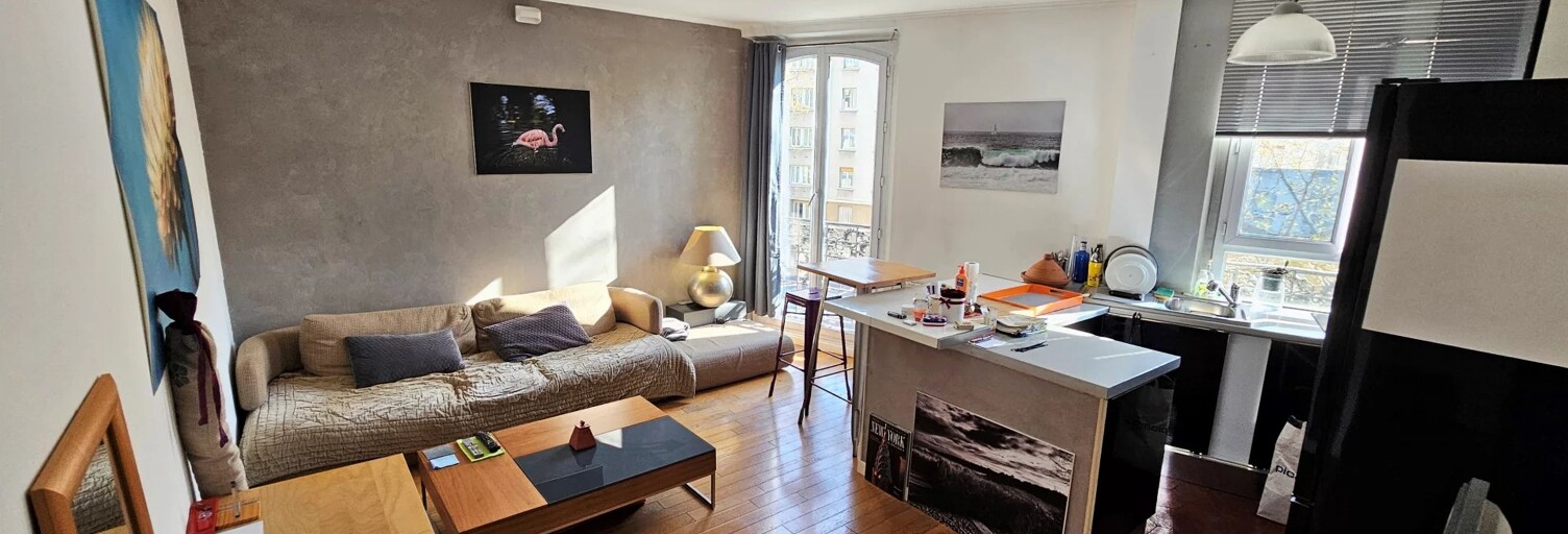 Appartement 2 Pièces  m² à vendre à Paris 20 (75020)