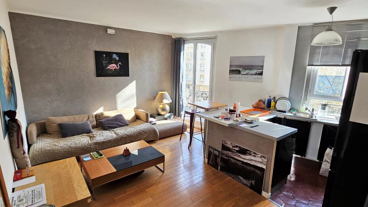 appartement 2 pièces  m2 à vendre à Paris 20 (75020)