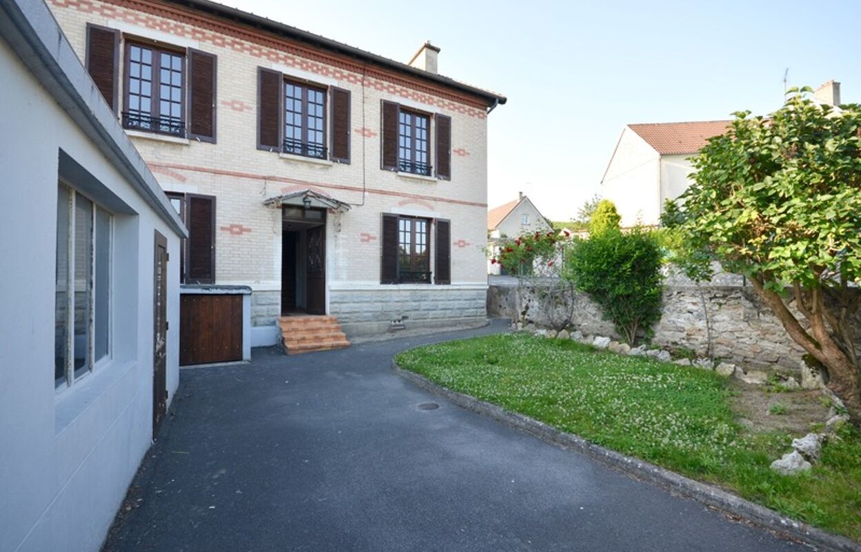 maison 4 pièces 115 m2 à vendre à Château-Thierry (02400)