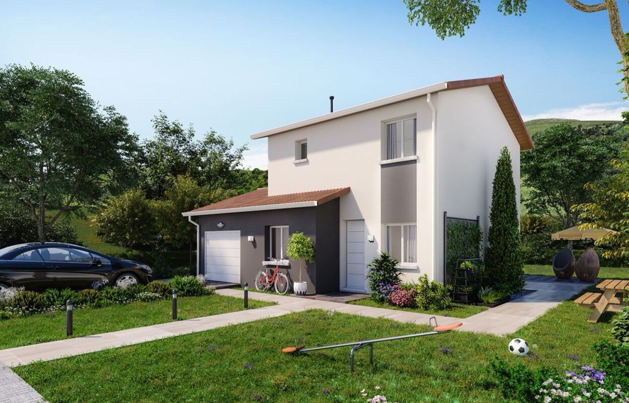 maison 5 pièces 105 m2 à vendre à Chaponnay (69970)