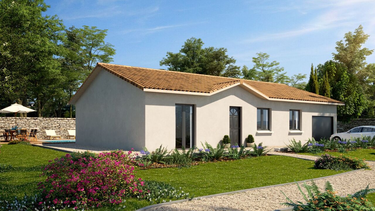 maison 5 pièces 101 m2 à vendre à Chaponnay (69970)