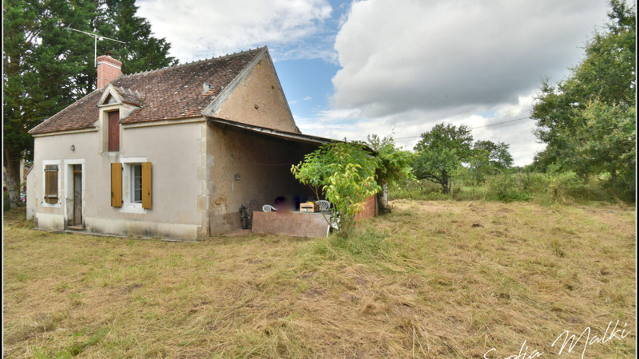 maison 1 pièces 50 m2 à vendre à Saint-Jeanvrin (18370)