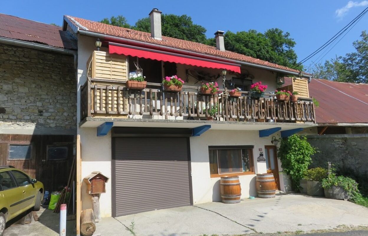 maison 6 pièces 146 m2 à vendre à Songieu (01260)