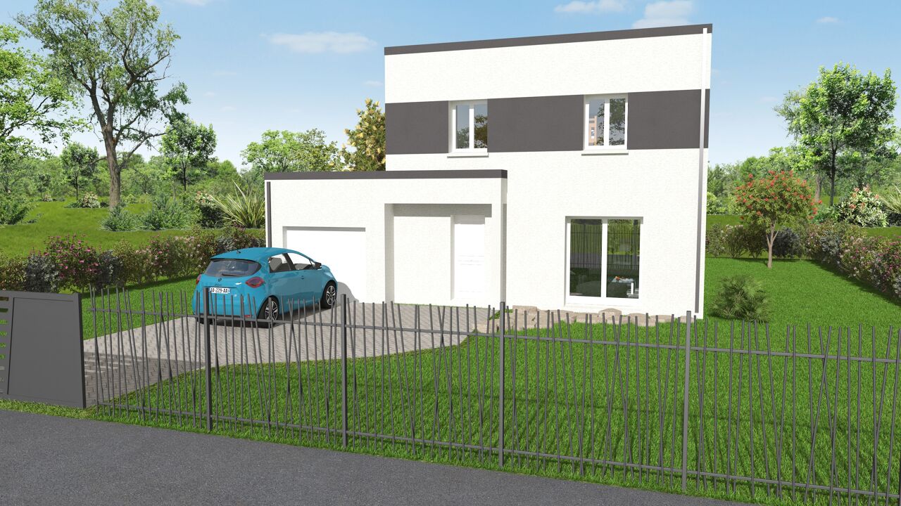 maison 5 pièces 100 m2 à vendre à Vaux-le-Pénil (77000)