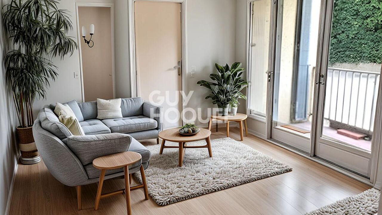 appartement 2 pièces 38 m2 à vendre à Montpellier (34000)