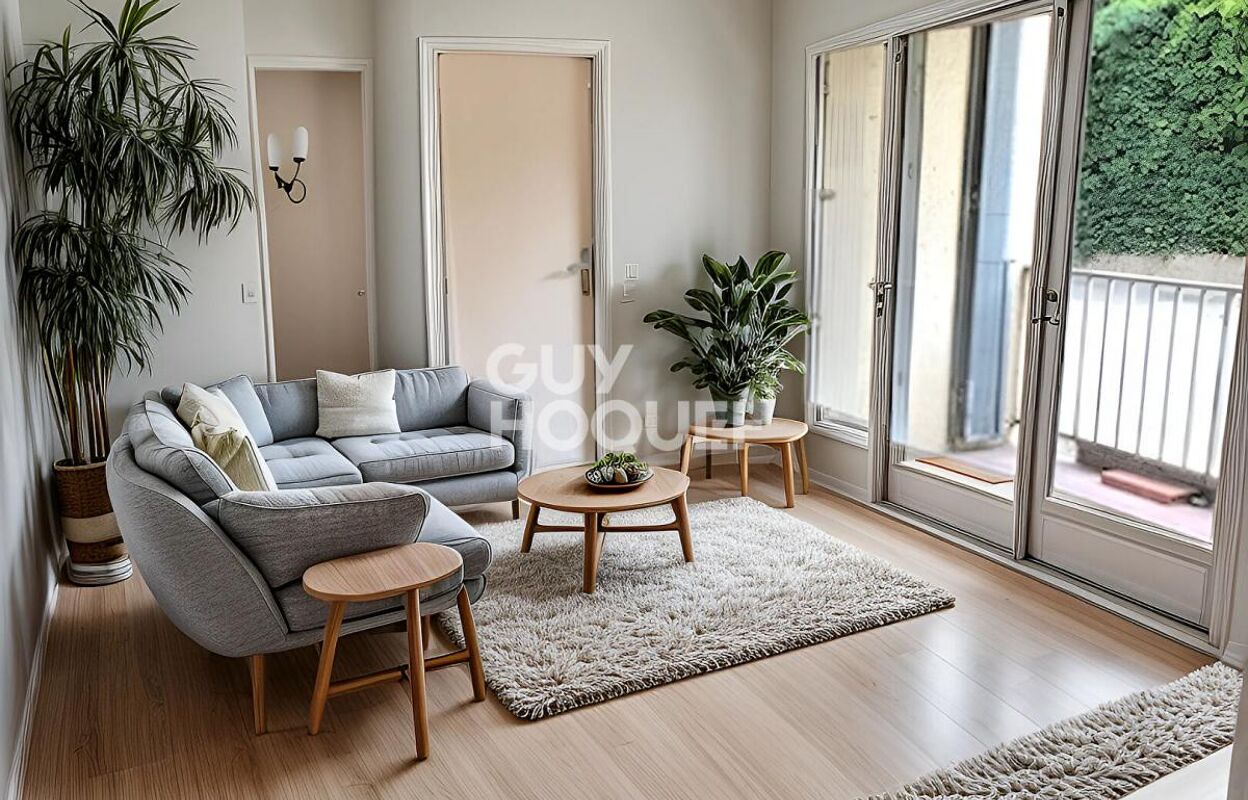 appartement 2 pièces 38 m2 à vendre à Montpellier (34000)