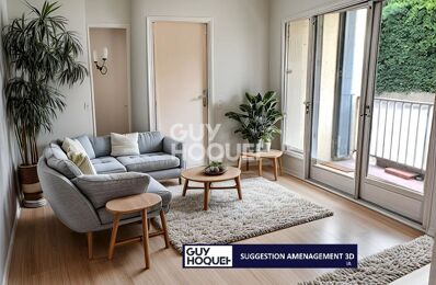 appartement 2 pièces 38 m2 à vendre à Montpellier (34000)