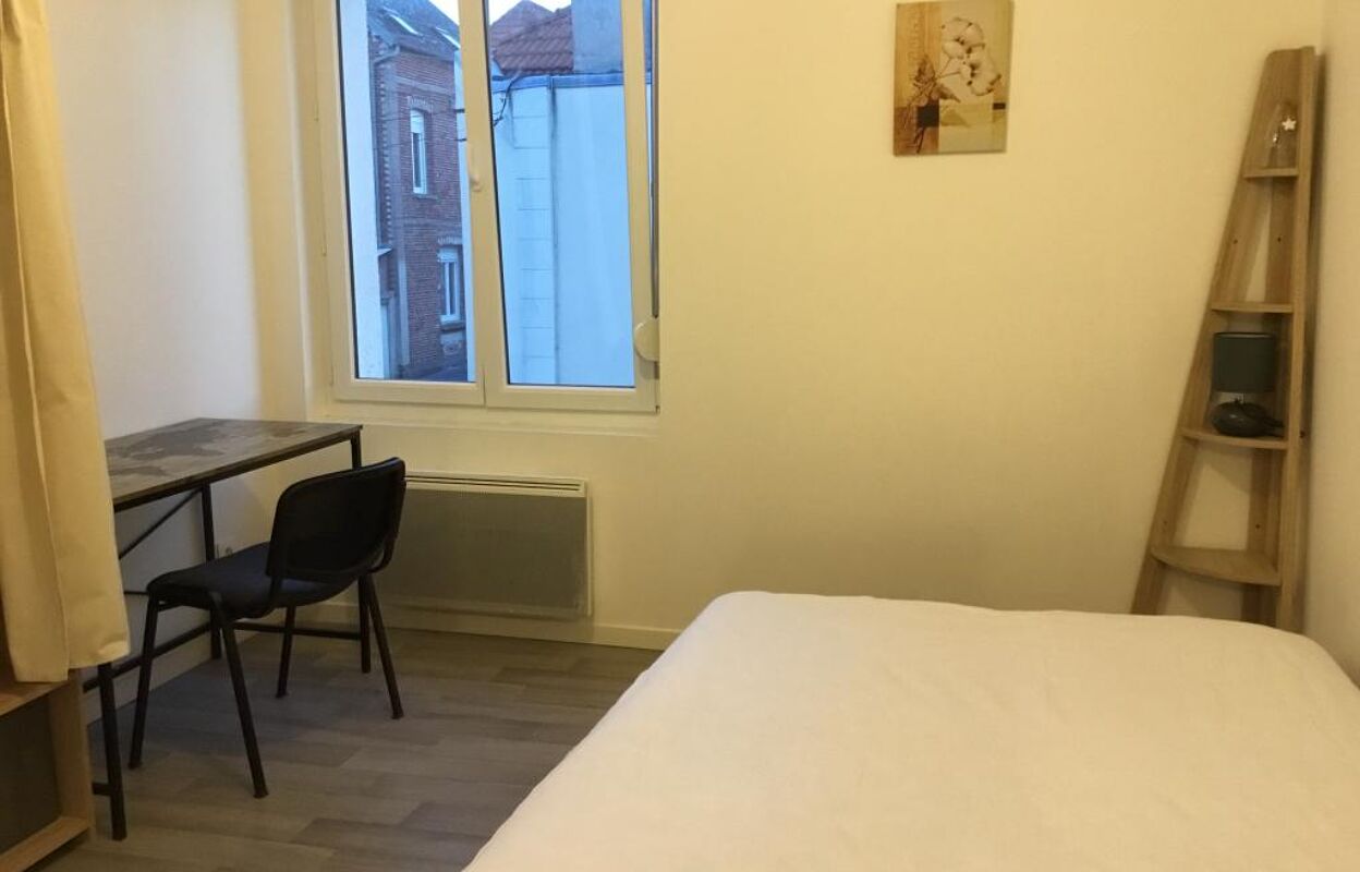 appartement 1 pièces 24 m2 à louer à Saint-Quentin (02100)