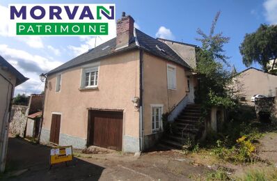 vente maison 26 000 € à proximité de Château-Chinon (Ville) (58120)