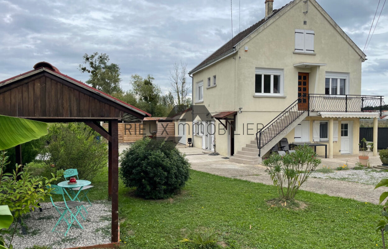 maison 6 pièces 102 m2 à vendre à Rieux (60870)