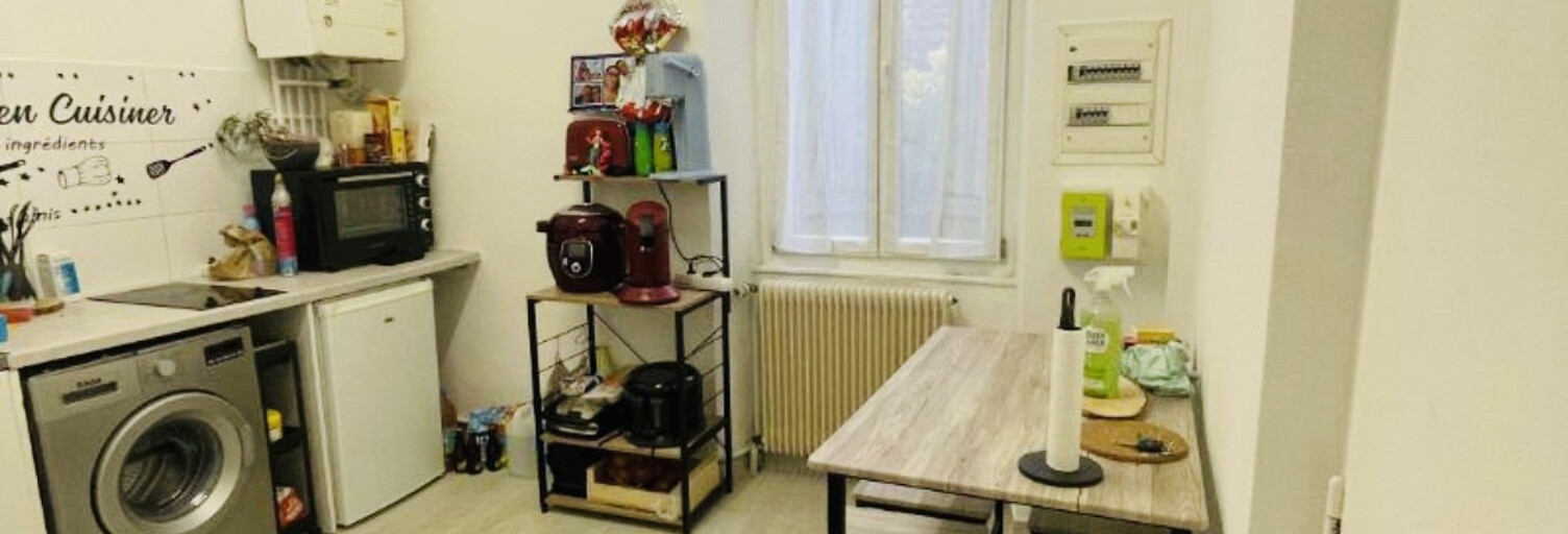 Appartement 2 Pièces 28 m² à vendre à Dijon (21000)