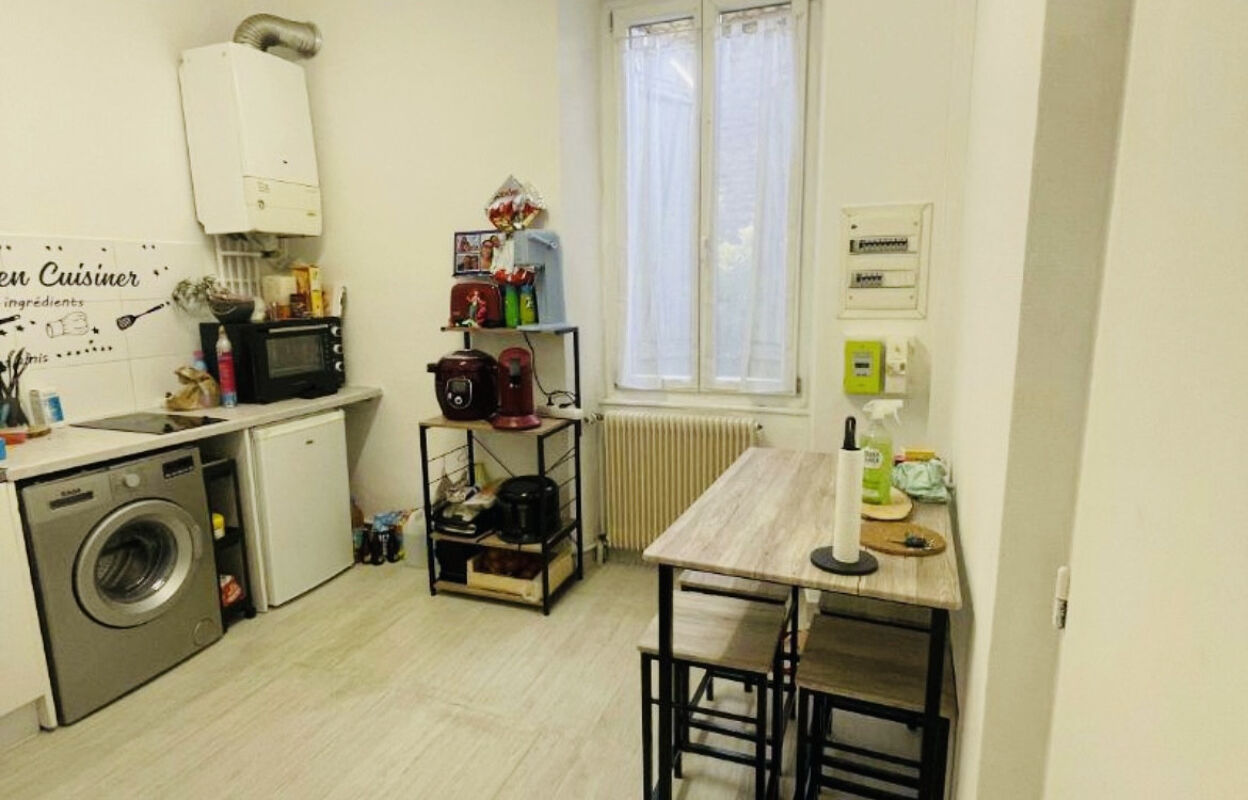 appartement 2 pièces 28 m2 à vendre à Dijon (21000)