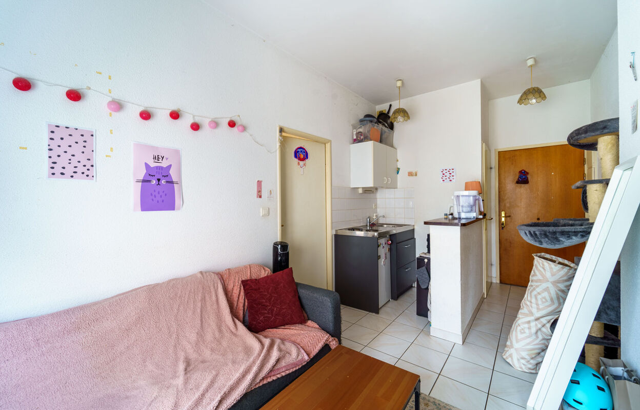 appartement 2 pièces 27 m2 à vendre à Dijon (21000)