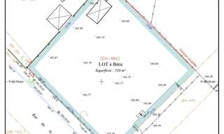 Terrain  518 m² à vendre à Metz (57000)