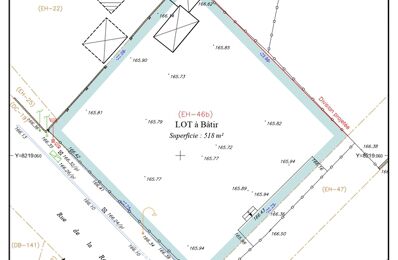 vente terrain 165 000 € à proximité de Saint-Privat-la-Montagne (57855)