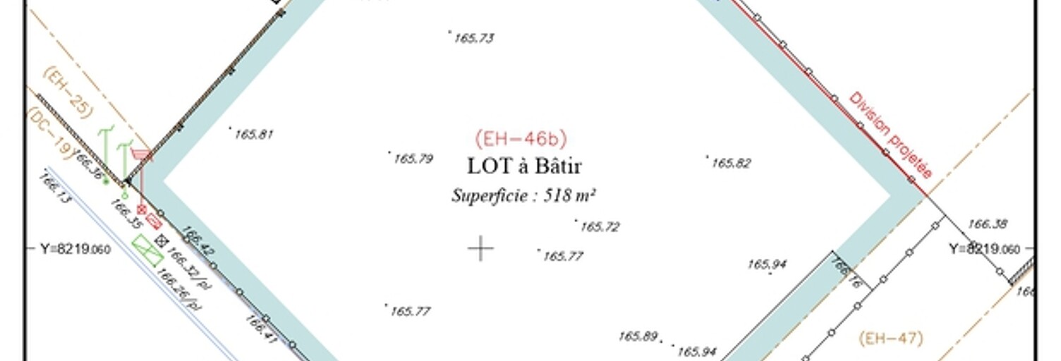 Terrain  518 m² à vendre à Metz (57000)