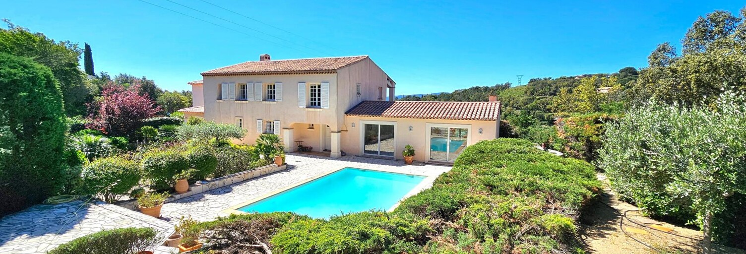 Maison 7 Pièces 242 m² à vendre à Grimaud (83310)