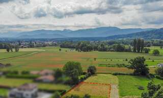 Terrain  677 m² à vendre à Sciez (74140)