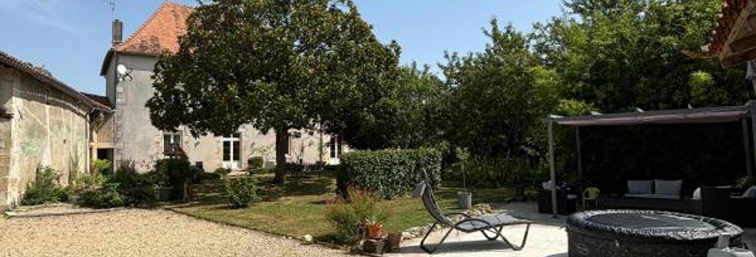 Maison 5 Pièces 291 m² à vendre à Paizay-le-Sec (86300)