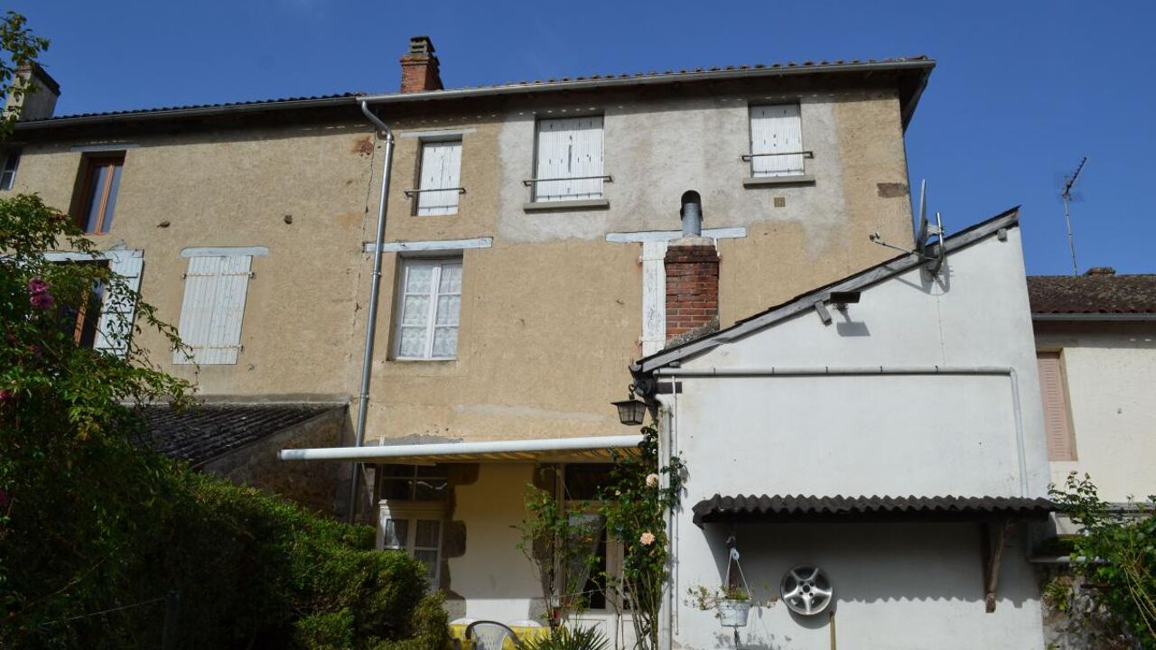 maison 6 pièces 177 m2 à vendre à Le Dorat (87210)