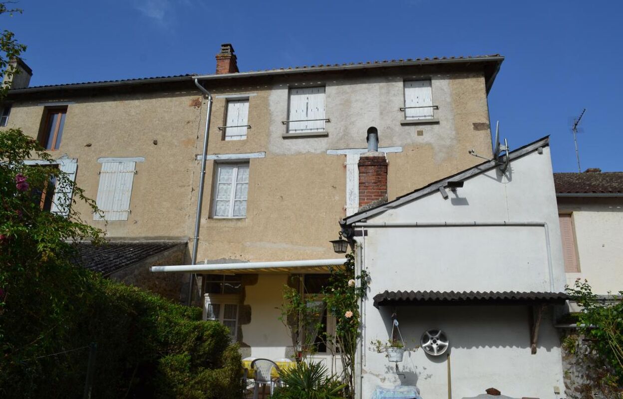 maison 6 pièces 177 m2 à vendre à Le Dorat (87210)