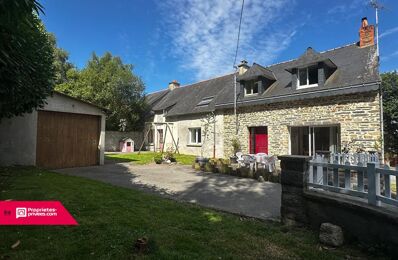 vente maison 196 900 € à proximité de Guer (56380)