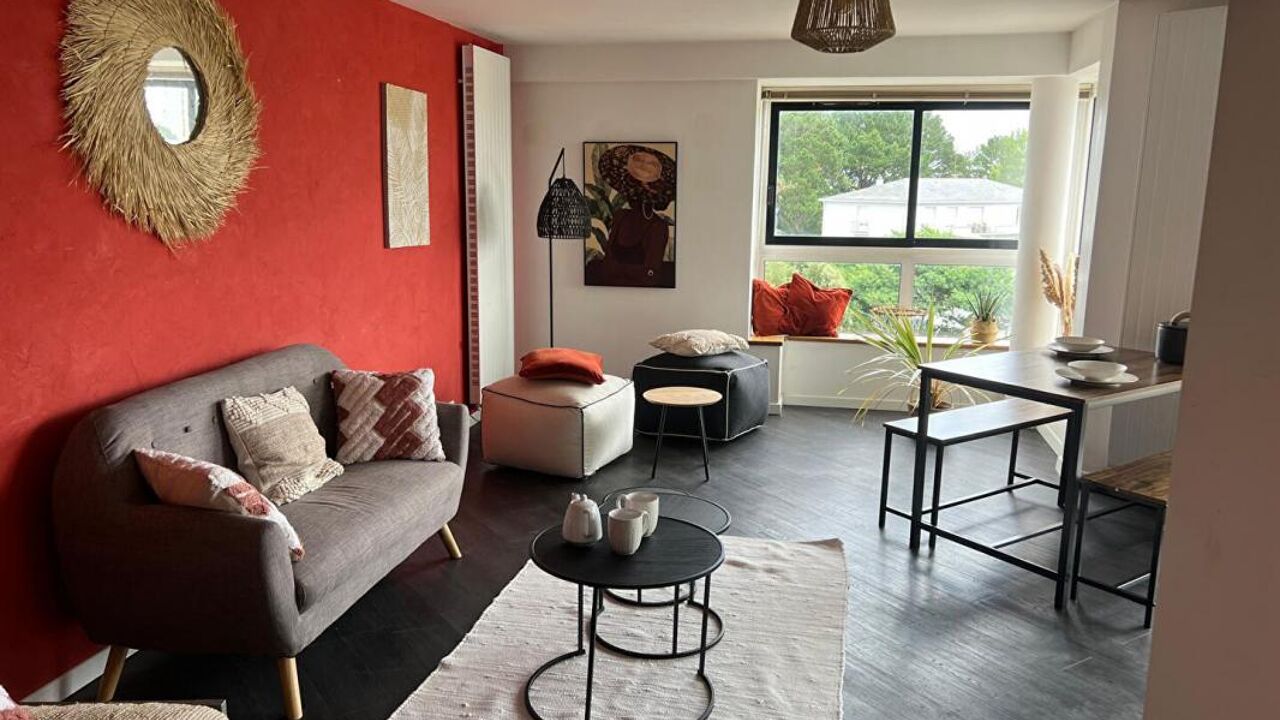 appartement 3 pièces 57 m2 à vendre à Saint-Nazaire (44600)