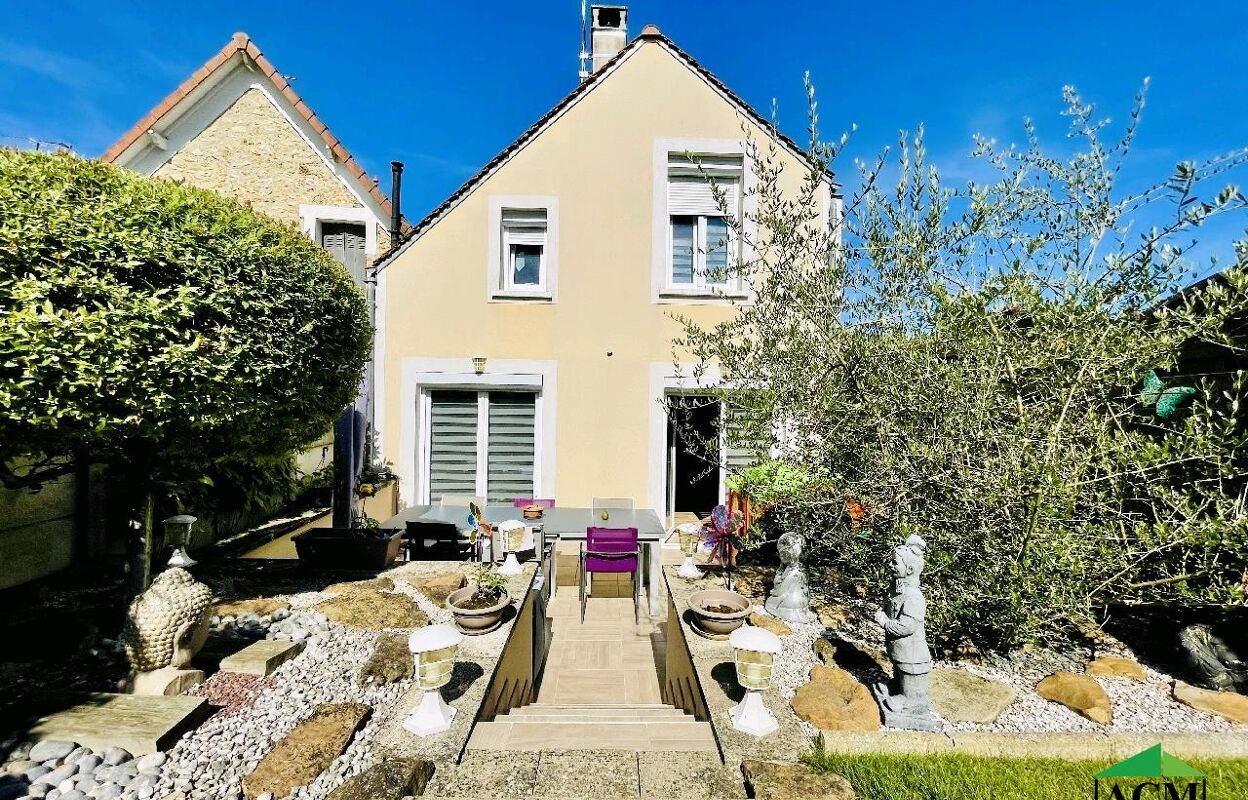 maison 6 pièces 135 m2 à vendre à Villiers-Adam (95840)