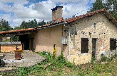 vente maison 55 000 € à proximité de Bioussac (16700)