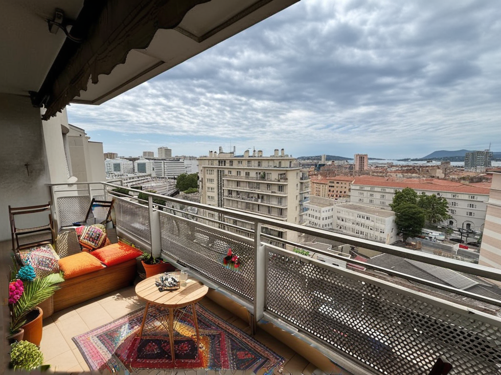 Appartement 5 pièces  à vendre Toulon 83000