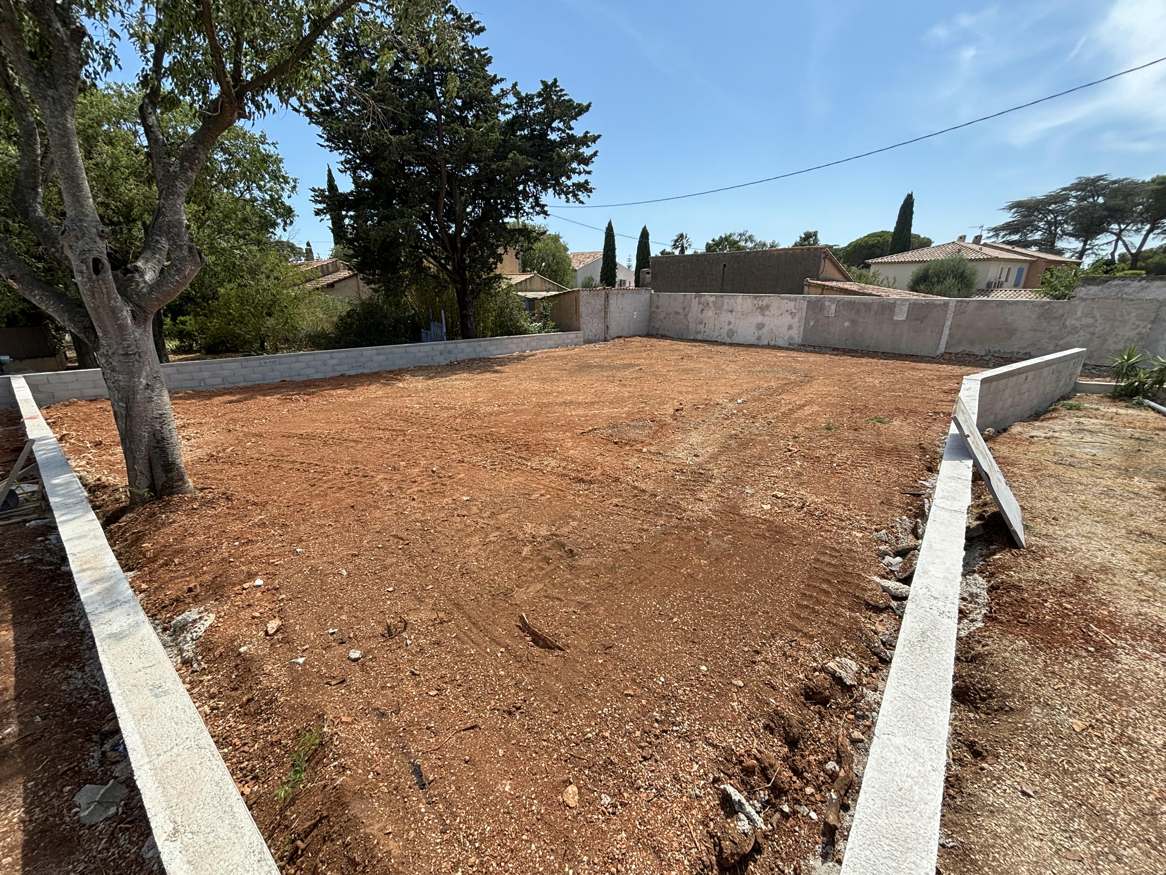 Bandol Terrain 396 m²