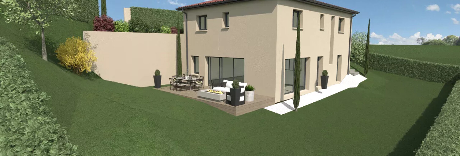 Maison 90 m² à construire Saint-Étienne (42230)