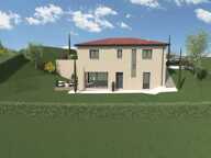 Maison neuve 4 chambres à Saint Priest en Jarez (proche Saint Etienne, Loire), sur terrain de 627m². — photo 3