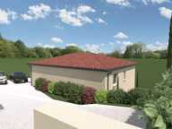 Maison neuve 4 chambres à Saint Priest en Jarez (proche Saint Etienne, Loire), sur terrain de 627m². — photo 4