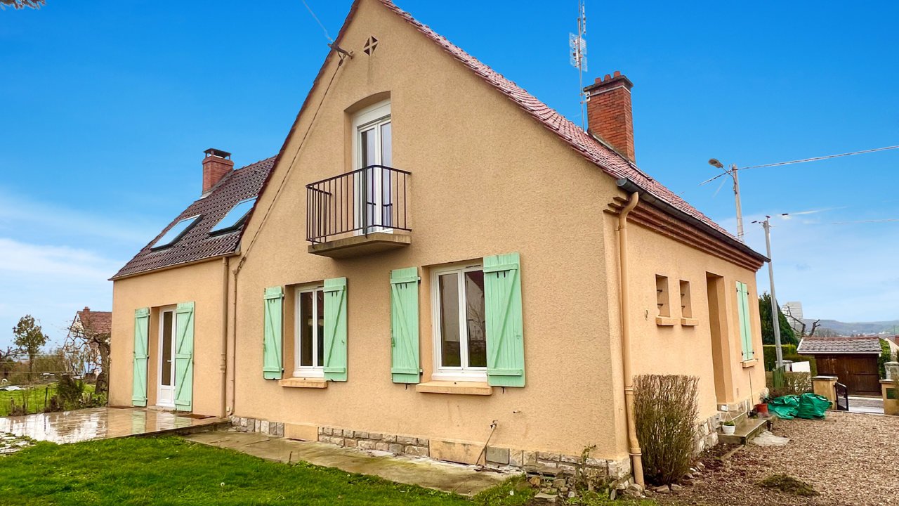 maison 6 pièces 145 m2 à vendre à Gueugnon (71130)