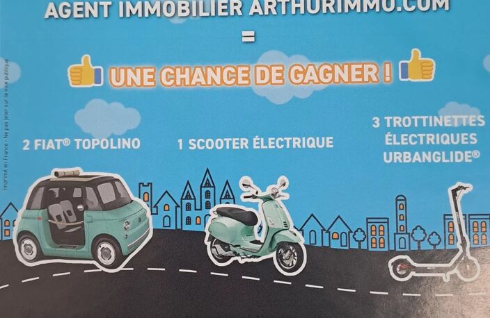 F2 de 21M2 au centre de Crosne vendu loué — photo 3