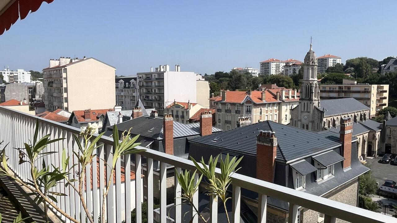 appartement 4 pièces 84 m2 à vendre à Biarritz (64200)