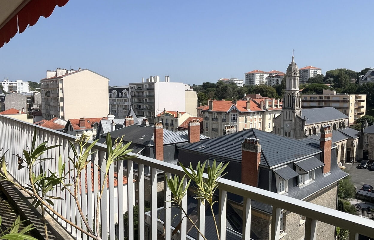 appartement 4 pièces 84 m2 à vendre à Biarritz (64200)