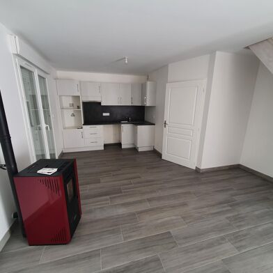 Appartement 3 pièces 57 m²