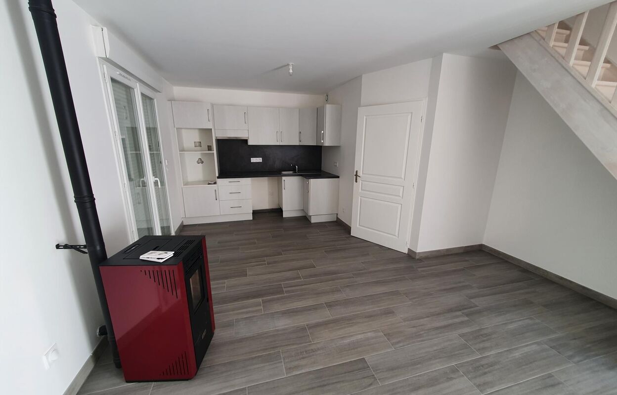 appartement 3 pièces 57 m2 à louer à Saint-Georges-de-Commiers (38450)