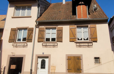 vente maison 176 800 € à proximité de Hattstatt (68420)