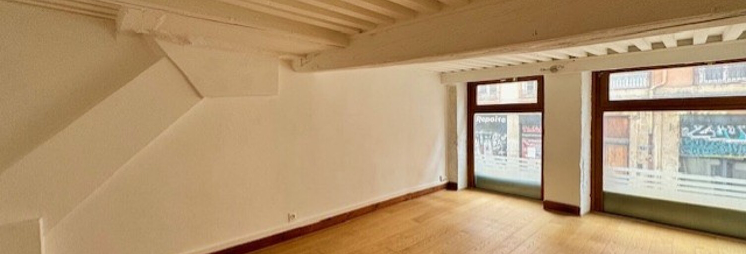 Appartement 2 Pièces 58 m² à vendre à Lyon 1 (69001)