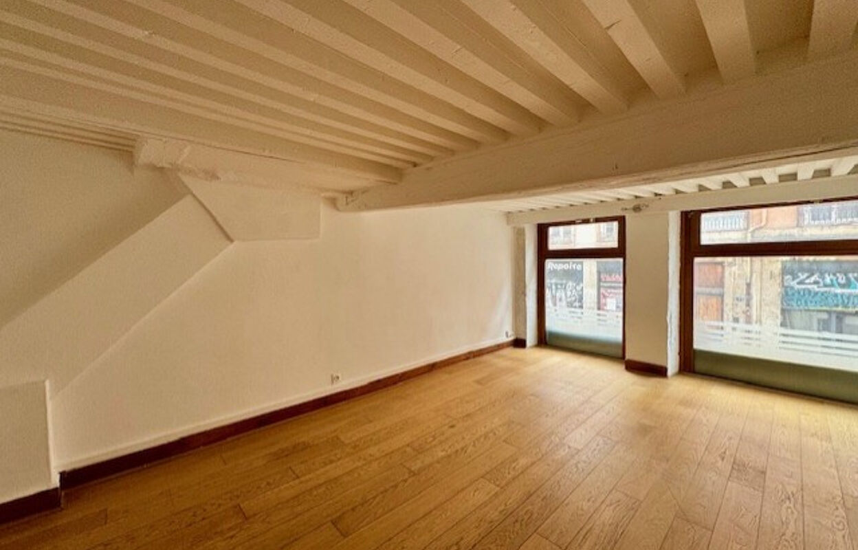 appartement 2 pièces 58 m2 à vendre à Lyon 1 (69001)